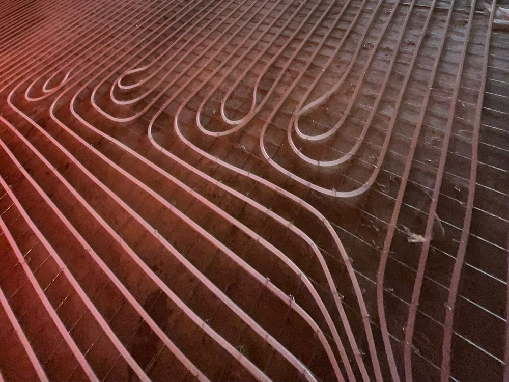 Binden op Krimpnetten